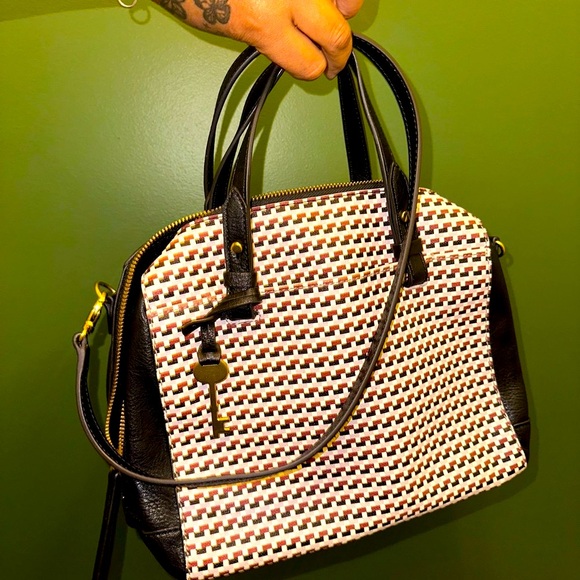 Fossil Rachel Satchel New - Picture 13 of 15